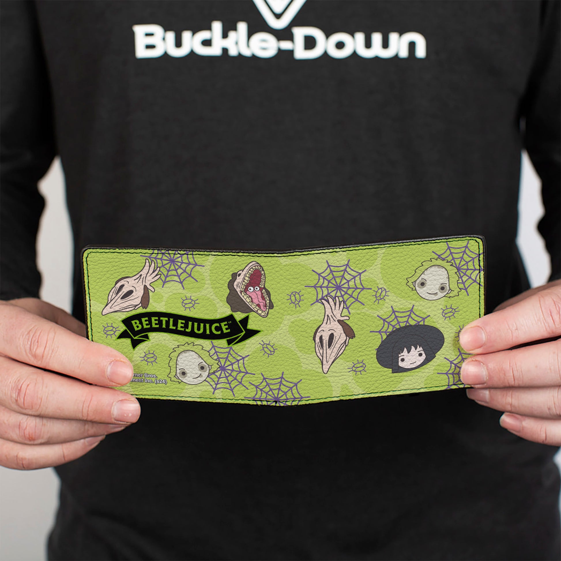 Bi-Fold Wallet - Beetlejuice Characters Bi-Fold Wallets Beetlejuice