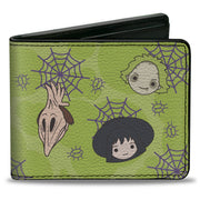 Bi-Fold Wallet - Beetlejuice Characters Bi-Fold Wallets Beetlejuice