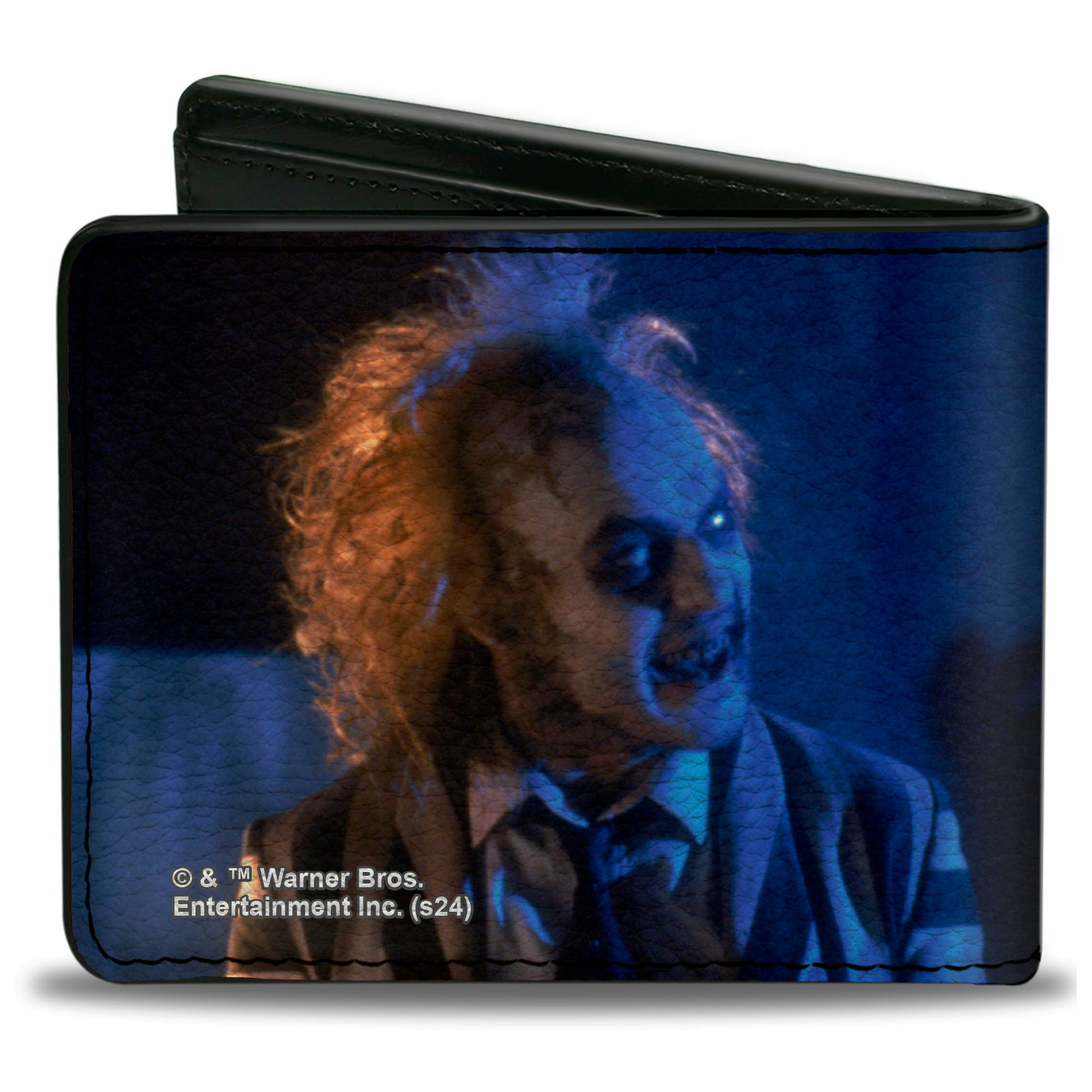 Bi-Fold Wallet - Beetlejuice Scene Blocks Blues Bi-Fold Wallets Beetlejuice