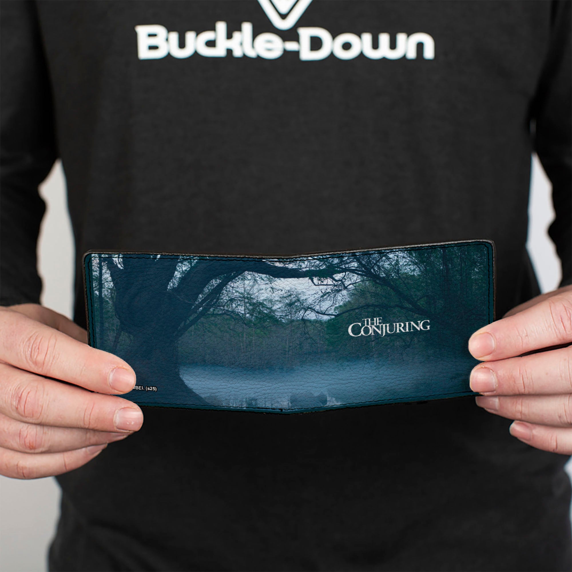 Bi-Fold Wallet - THE CONJURING Tree and Dock Landscape Scenery Bi-Fold Wallets The Conjuring