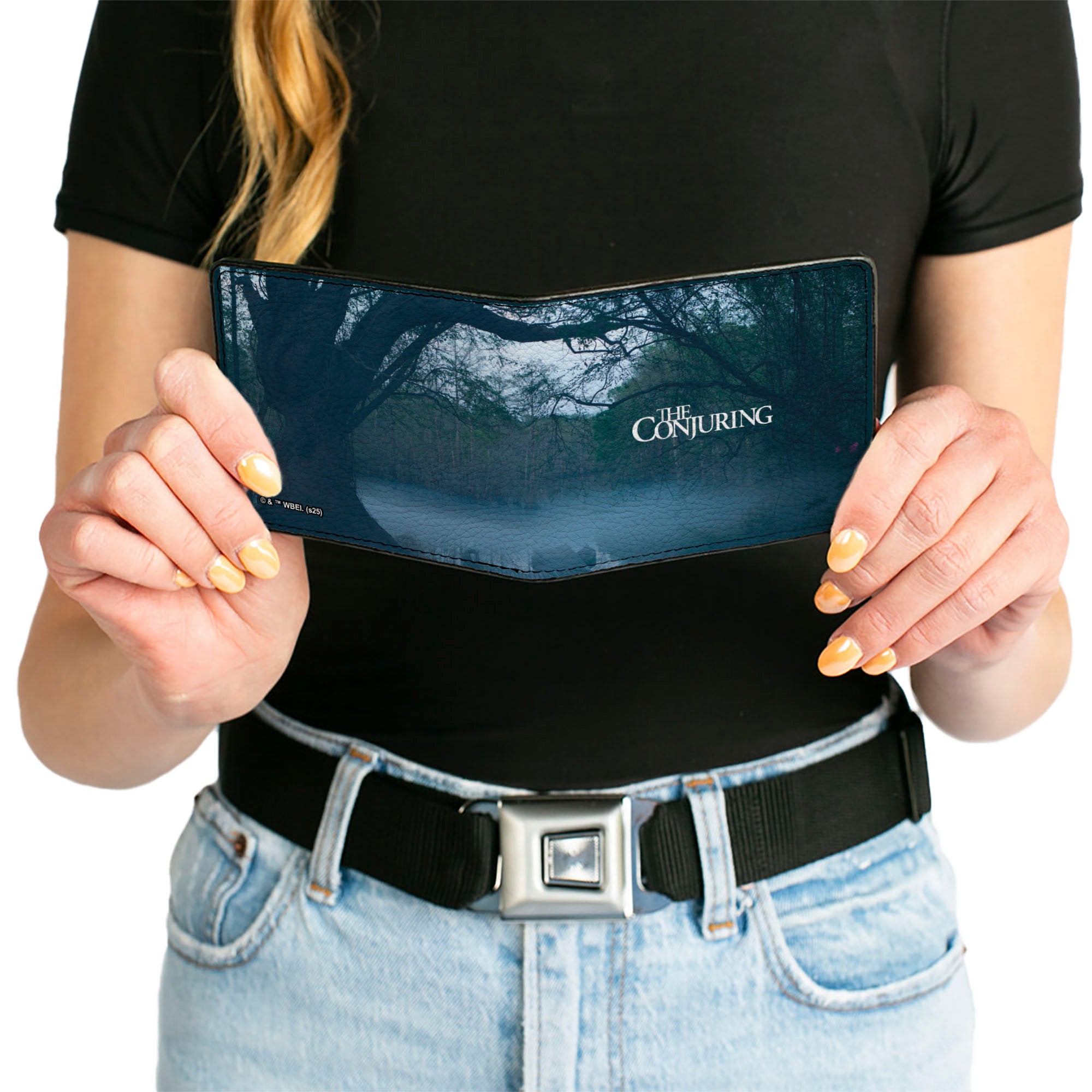 Bi-Fold Wallet - THE CONJURING Tree and Dock Landscape Scenery Bi-Fold Wallets The Conjuring