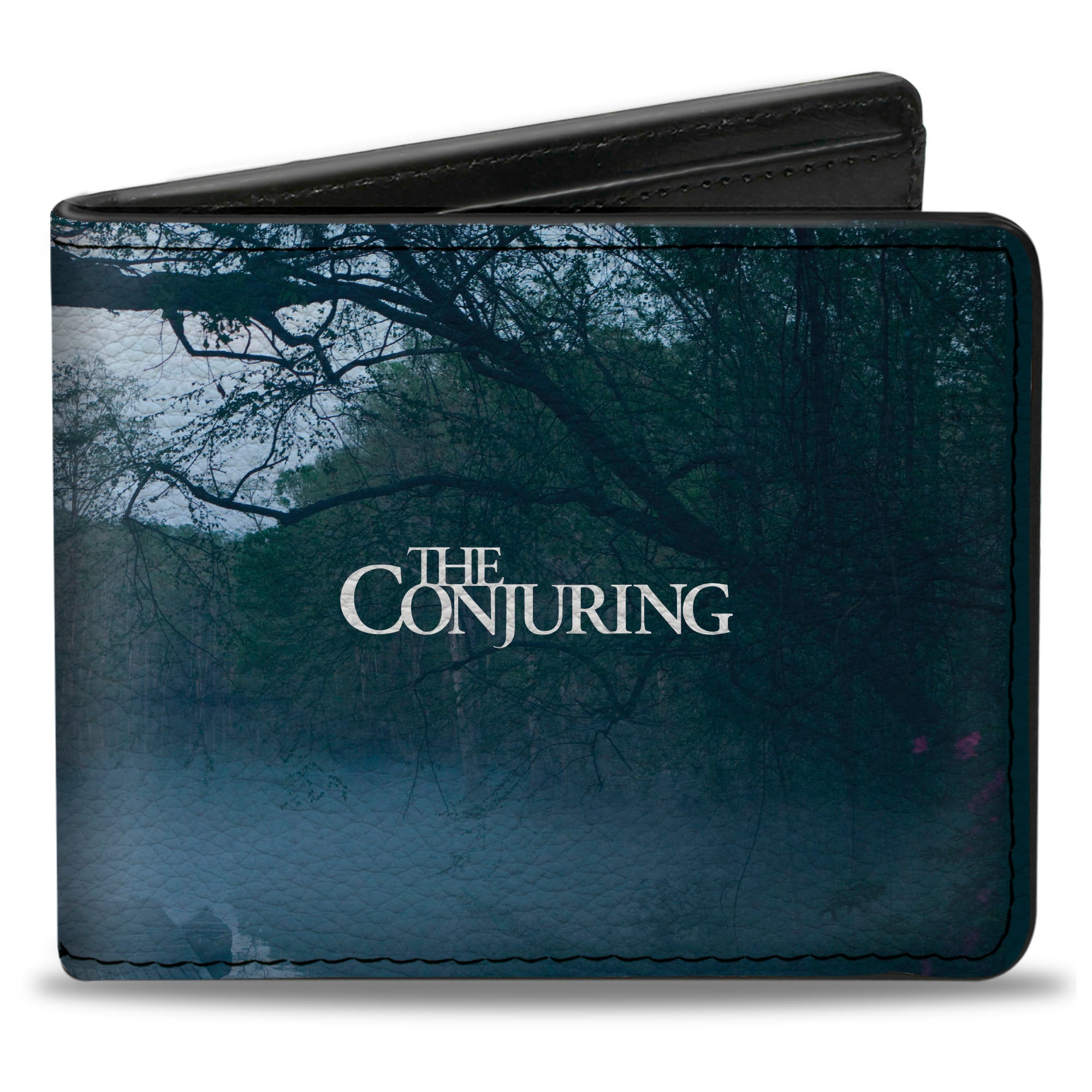Bi-Fold Wallet - THE CONJURING Tree and Dock Landscape Scenery Bi-Fold Wallets The Conjuring