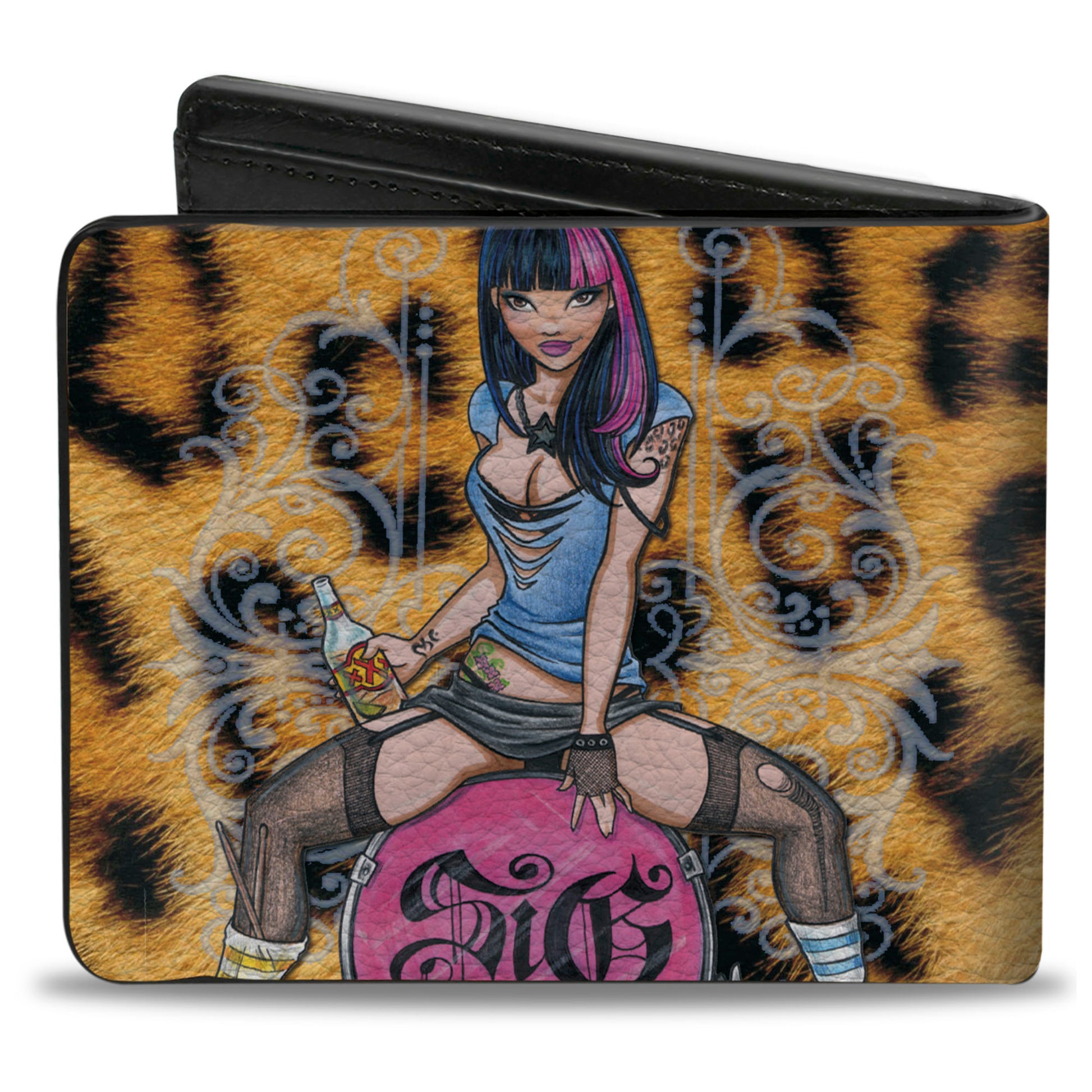 Bi-Fold Wallet - Allyson Bi-Fold Wallets Sexy Ink Girls