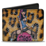 Bi-Fold Wallet - Allyson Bi-Fold Wallets Sexy Ink Girls
