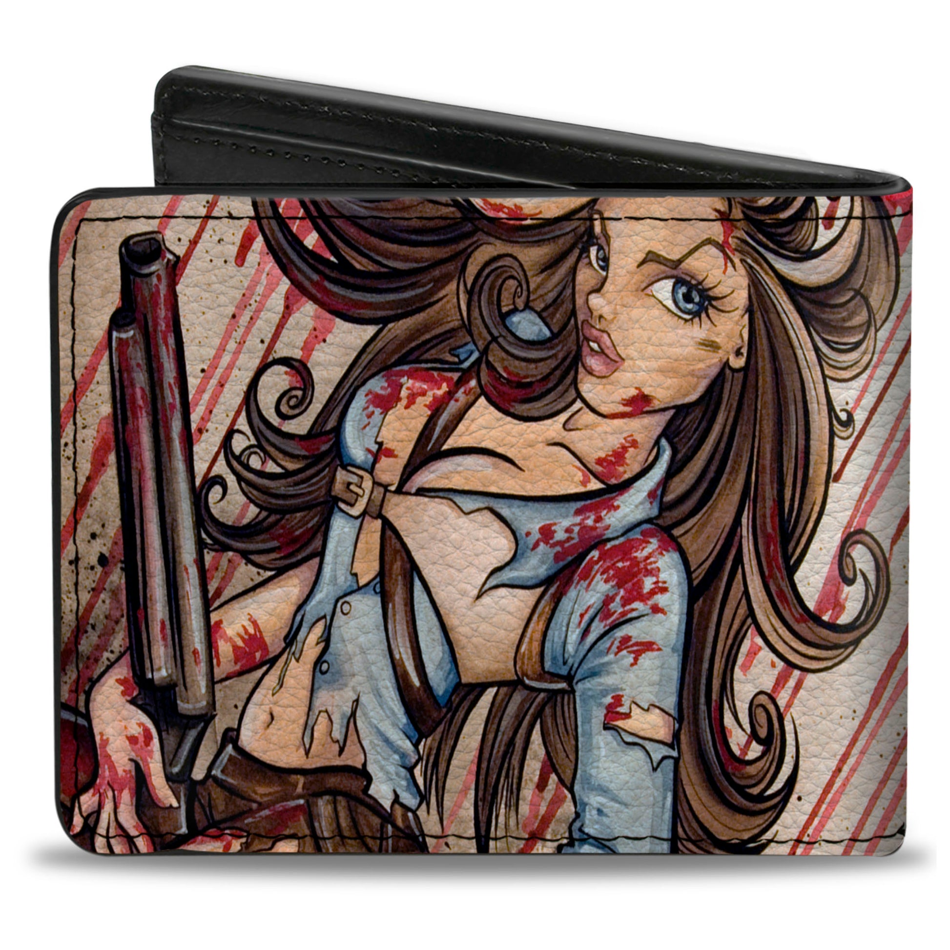 Bi-Fold Wallet - Ash Bi-Fold Wallets Sexy Ink Girls