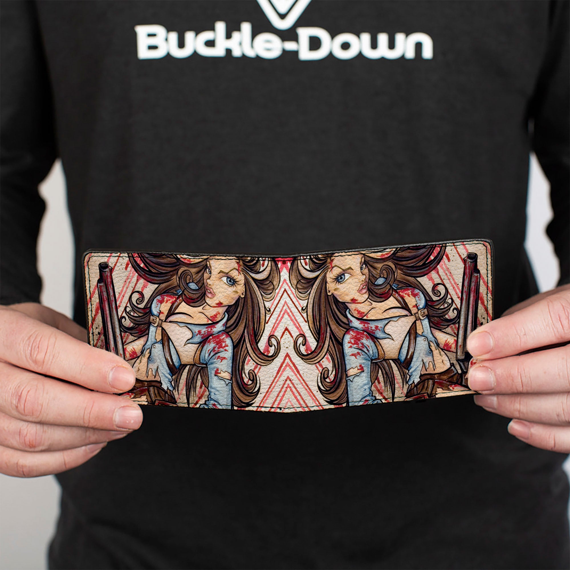 Bi-Fold Wallet - Ash Bi-Fold Wallets Sexy Ink Girls