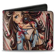 Bi-Fold Wallet - Ash Bi-Fold Wallets Sexy Ink Girls