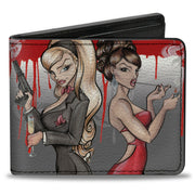 Bi-Fold Wallet - Bond Girls Bi-Fold Wallets Sexy Ink Girls