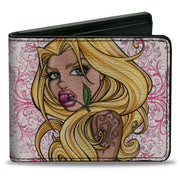 Bi-Fold Wallet - Cherry Bi-Fold Wallets Sexy Ink Girls