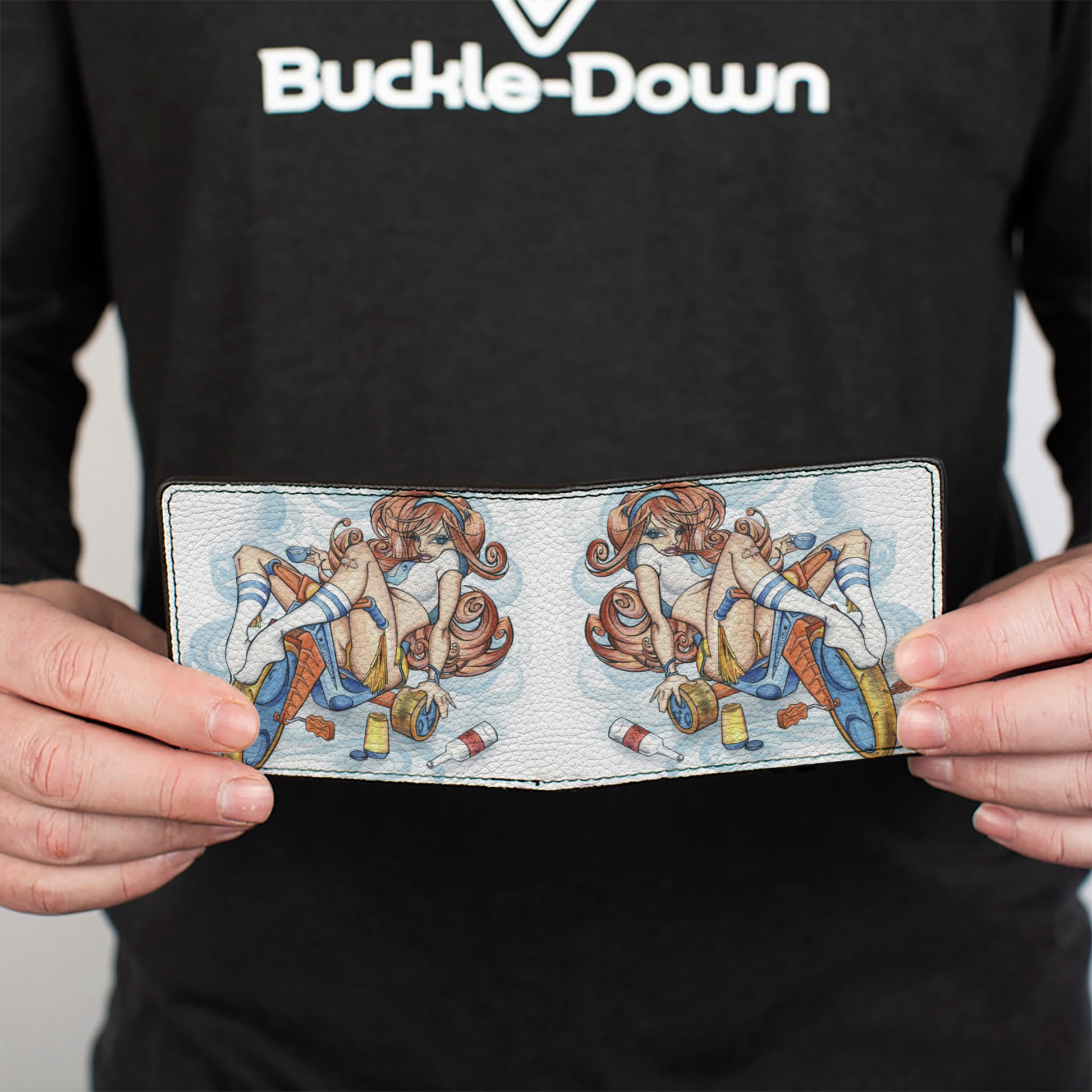 Bi-Fold Wallet - Drinkin & Drivin Bi-Fold Wallets Sexy Ink Girls