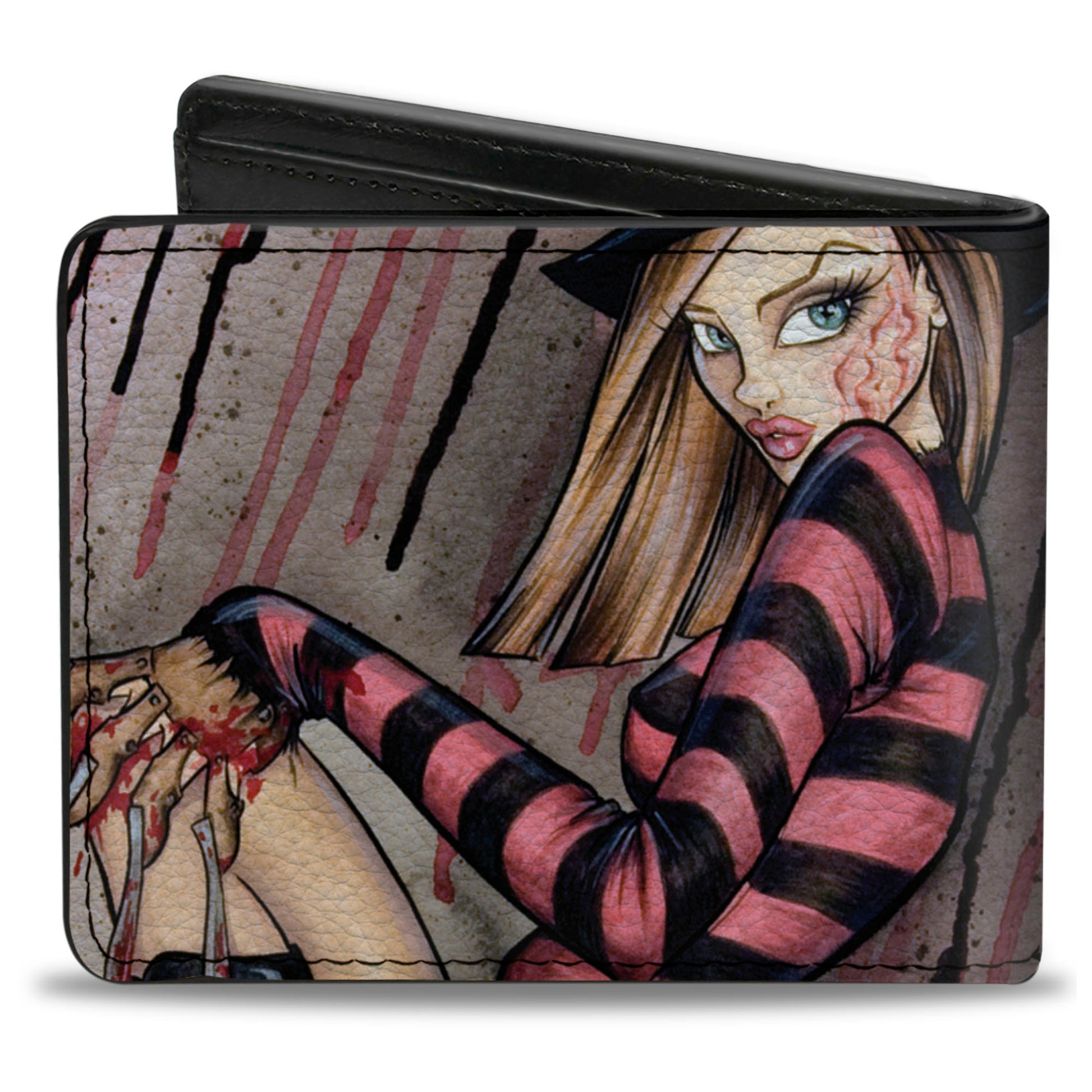 Bi-Fold Wallet - Freddie Bi-Fold Wallets Sexy Ink Girls