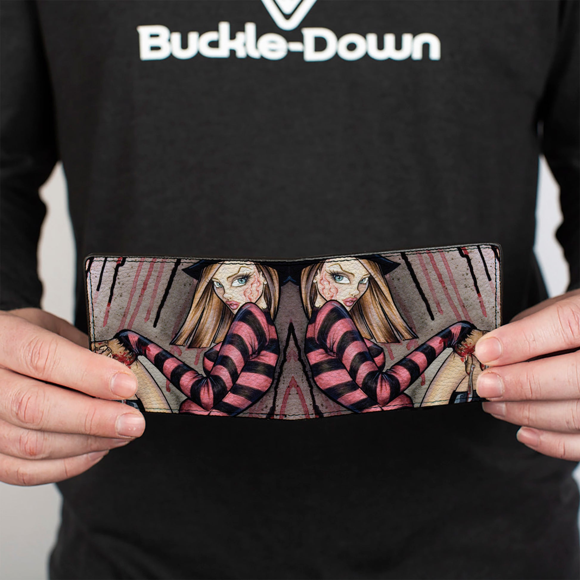 Bi-Fold Wallet - Freddie Bi-Fold Wallets Sexy Ink Girls