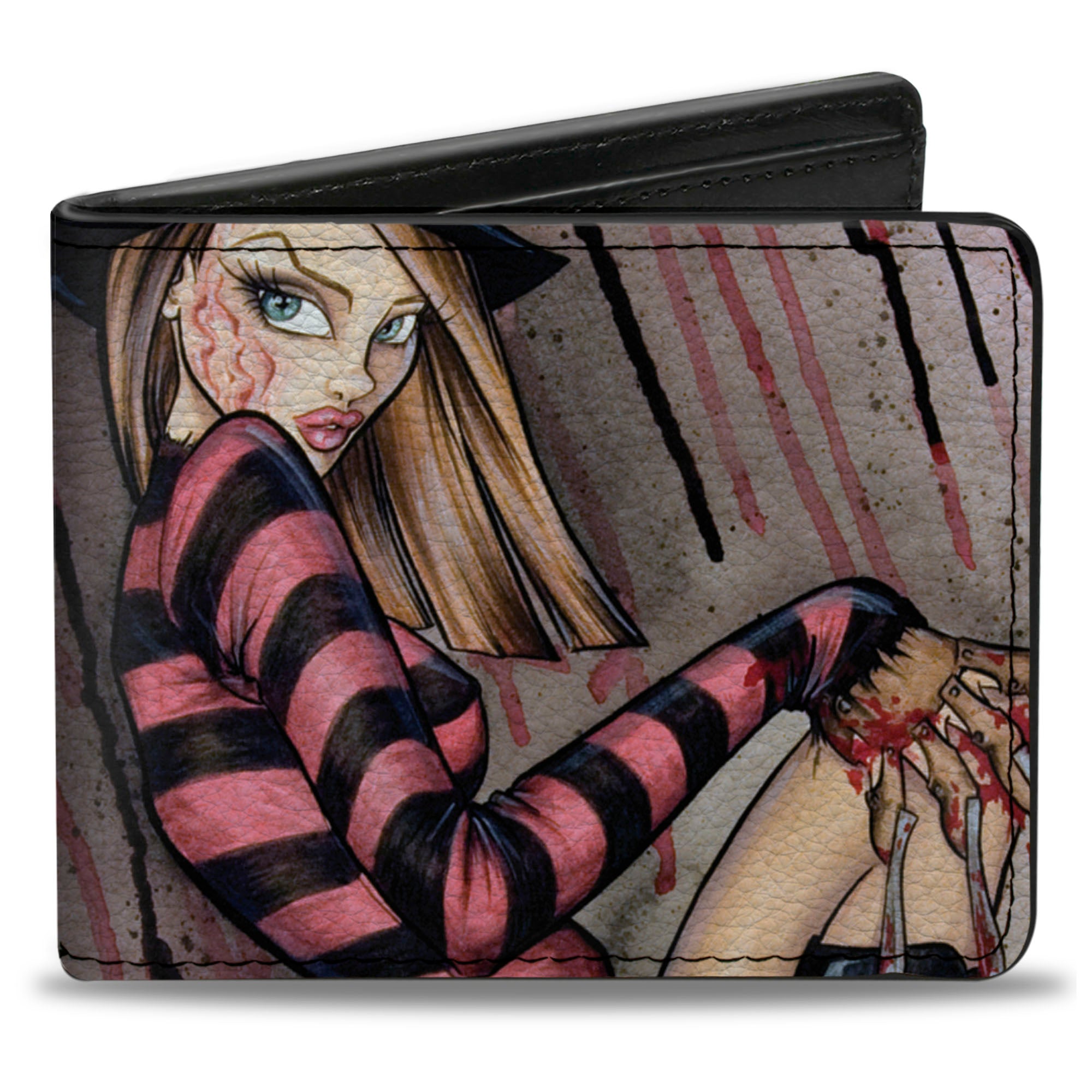 Bi-Fold Wallet - Freddie Bi-Fold Wallets Sexy Ink Girls