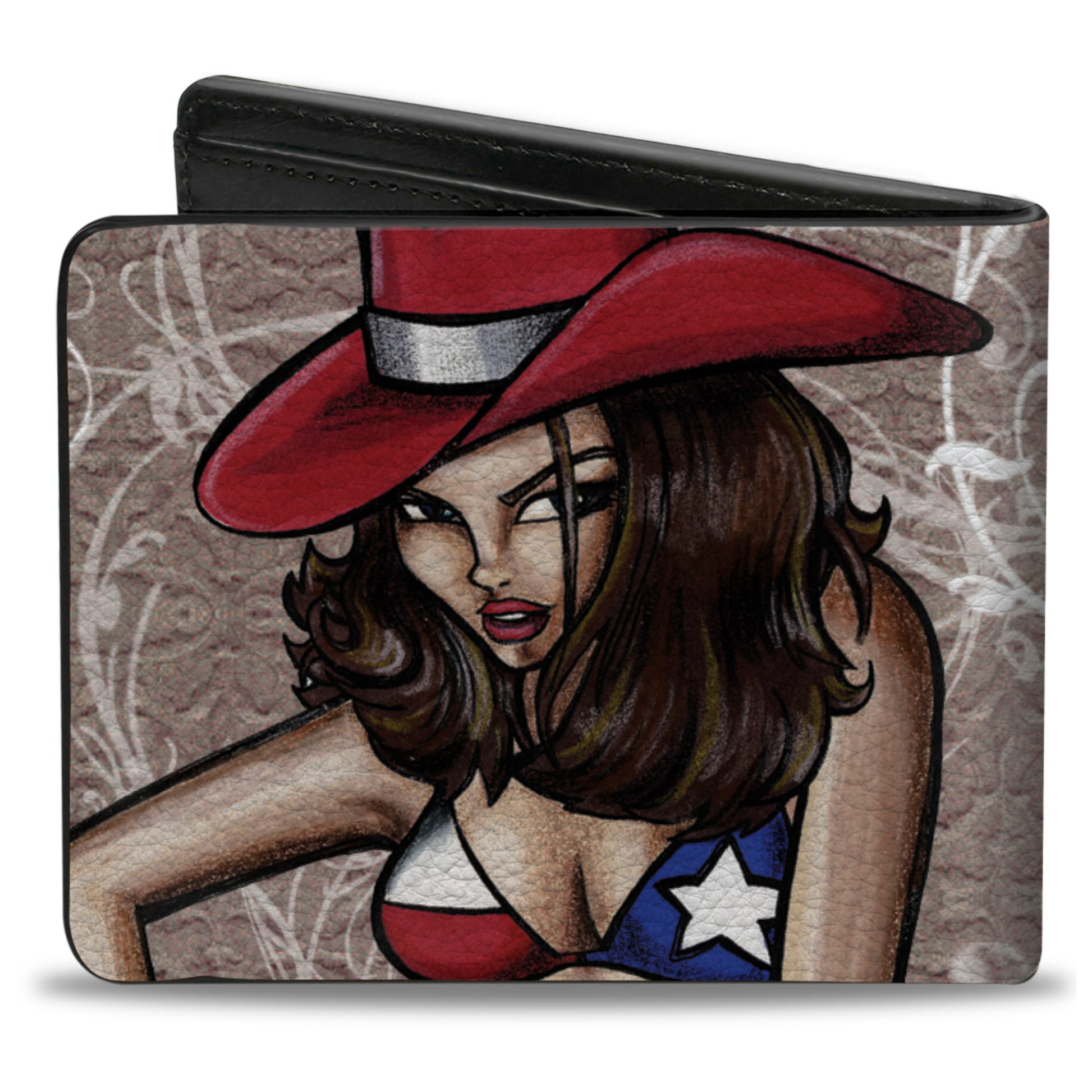 Bi-Fold Wallet - Fuck Texas Part 1 Bi-Fold Wallets Sexy Ink Girls