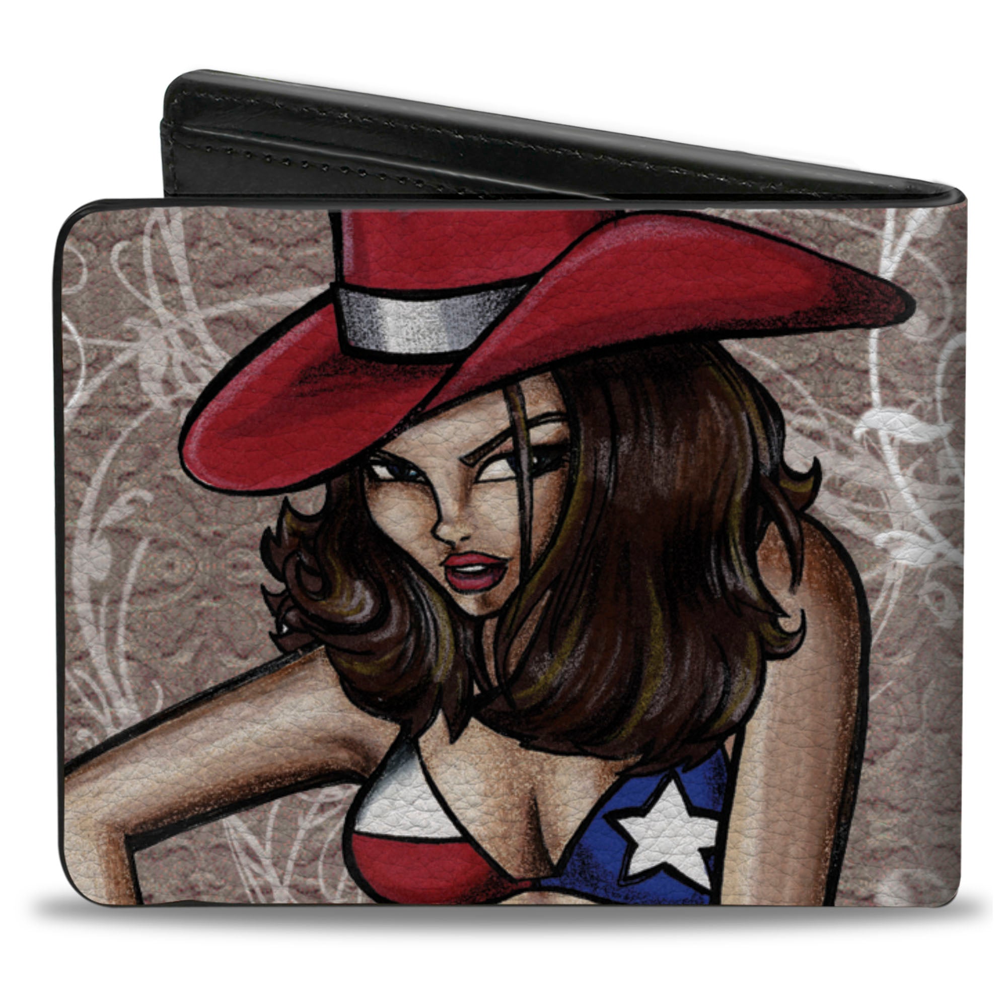 Bi-Fold Wallet - Fuck Texas Part 1 Bi-Fold Wallets Sexy Ink Girls