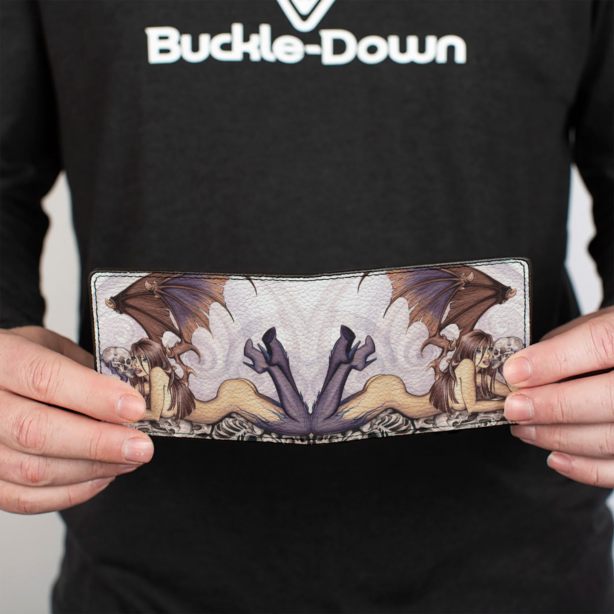 Bi-Fold Wallet - Guardian Bi-Fold Wallets Sexy Ink Girls