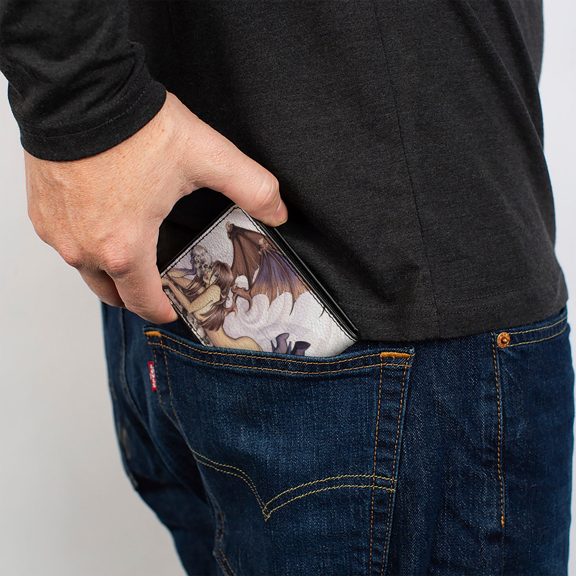 Bi-Fold Wallet - Guardian Bi-Fold Wallets Sexy Ink Girls