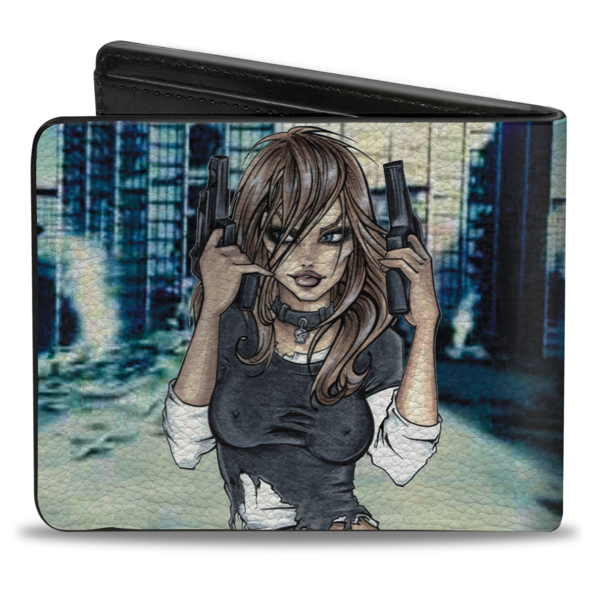 Bi-Fold Wallet - Gutter Sluts Bi-Fold Wallets Sexy Ink Girls