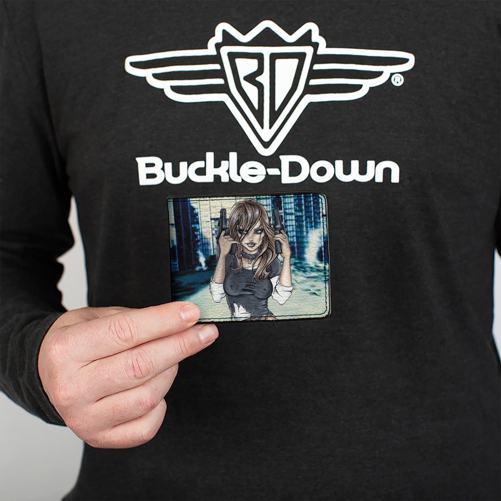 Bi-Fold Wallet - Gutter Sluts Bi-Fold Wallets Sexy Ink Girls