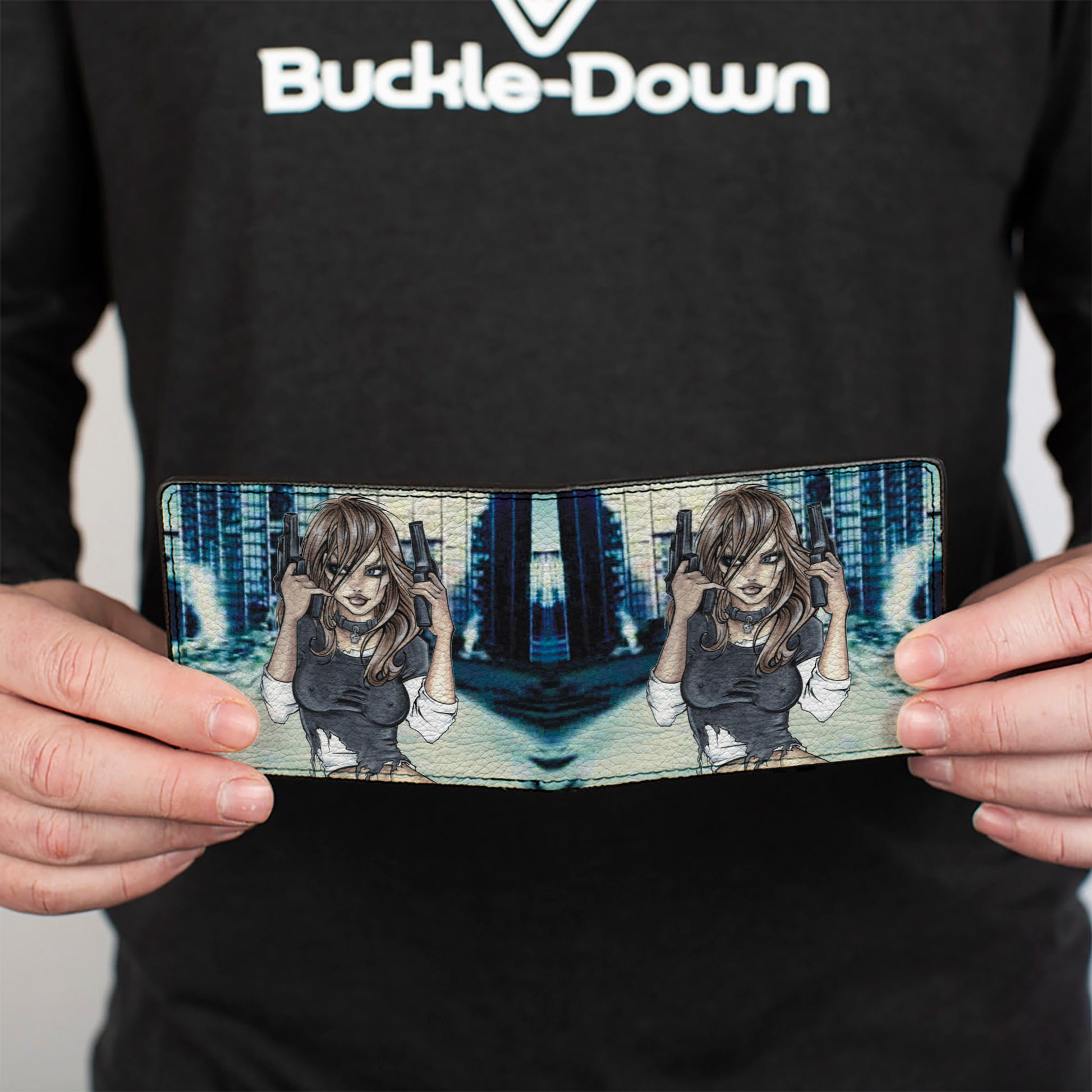 Bi-Fold Wallet - Gutter Sluts Bi-Fold Wallets Sexy Ink Girls