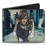 Bi-Fold Wallet - Gutter Sluts Bi-Fold Wallets Sexy Ink Girls