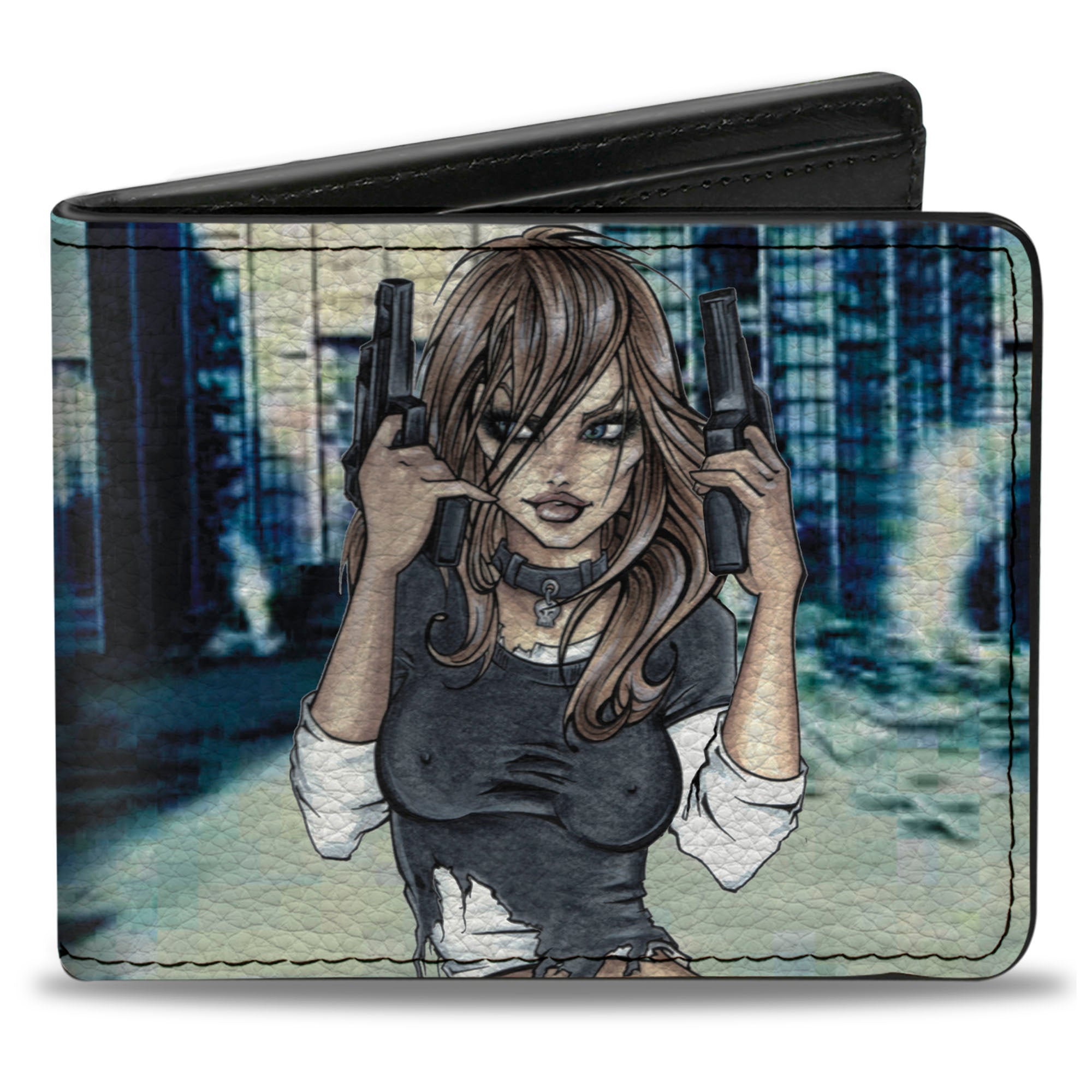 Bi-Fold Wallet - Gutter Sluts Bi-Fold Wallets Sexy Ink Girls