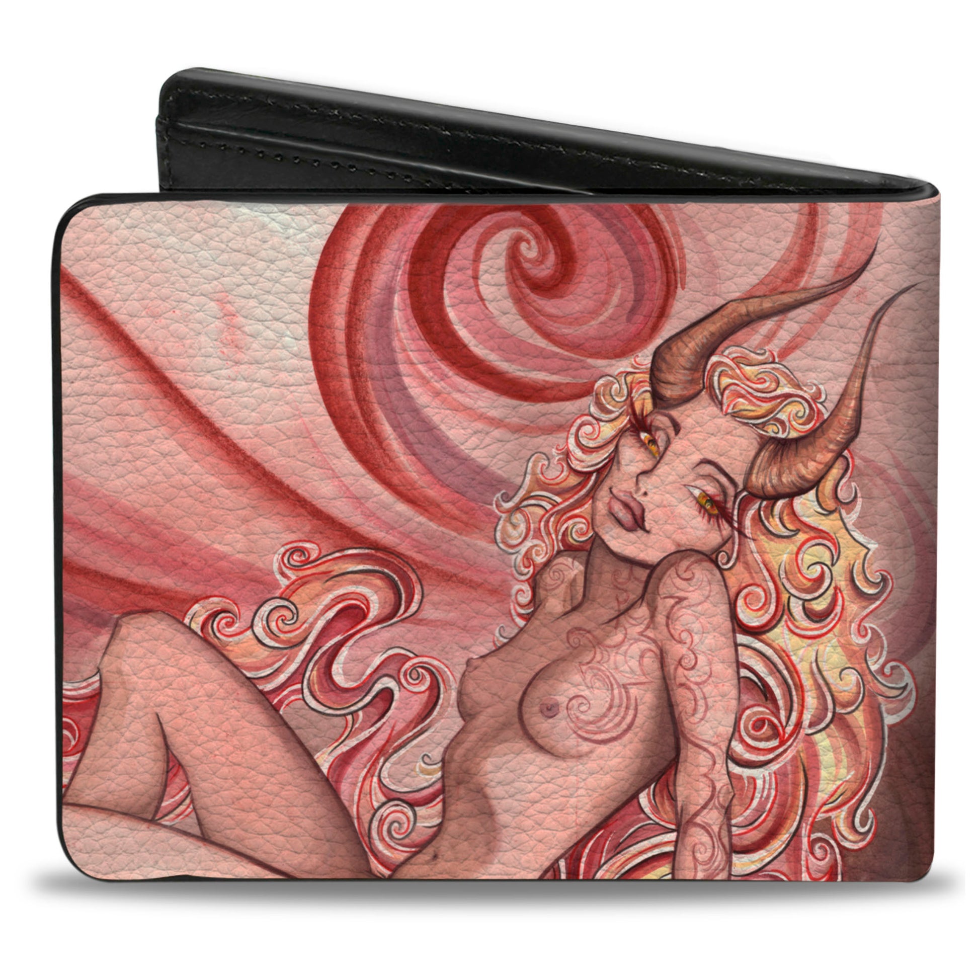 Bi-Fold Wallet - Hell's Angel Bi-Fold Wallets Sexy Ink Girls