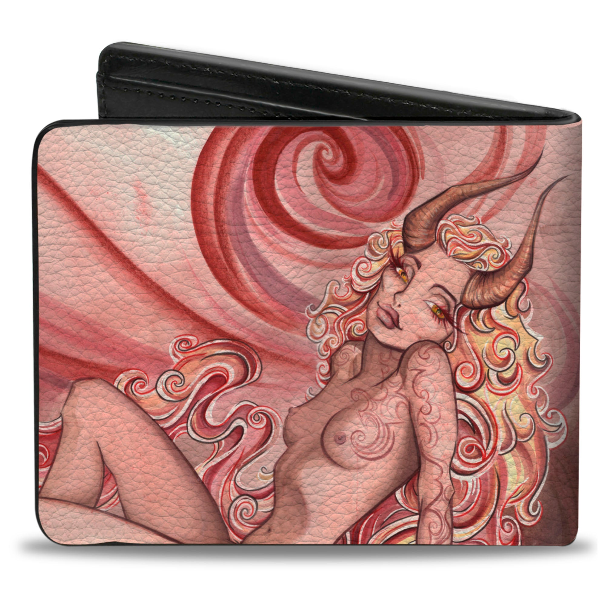 Bi-Fold Wallet - Hell's Angel Bi-Fold Wallets Sexy Ink Girls