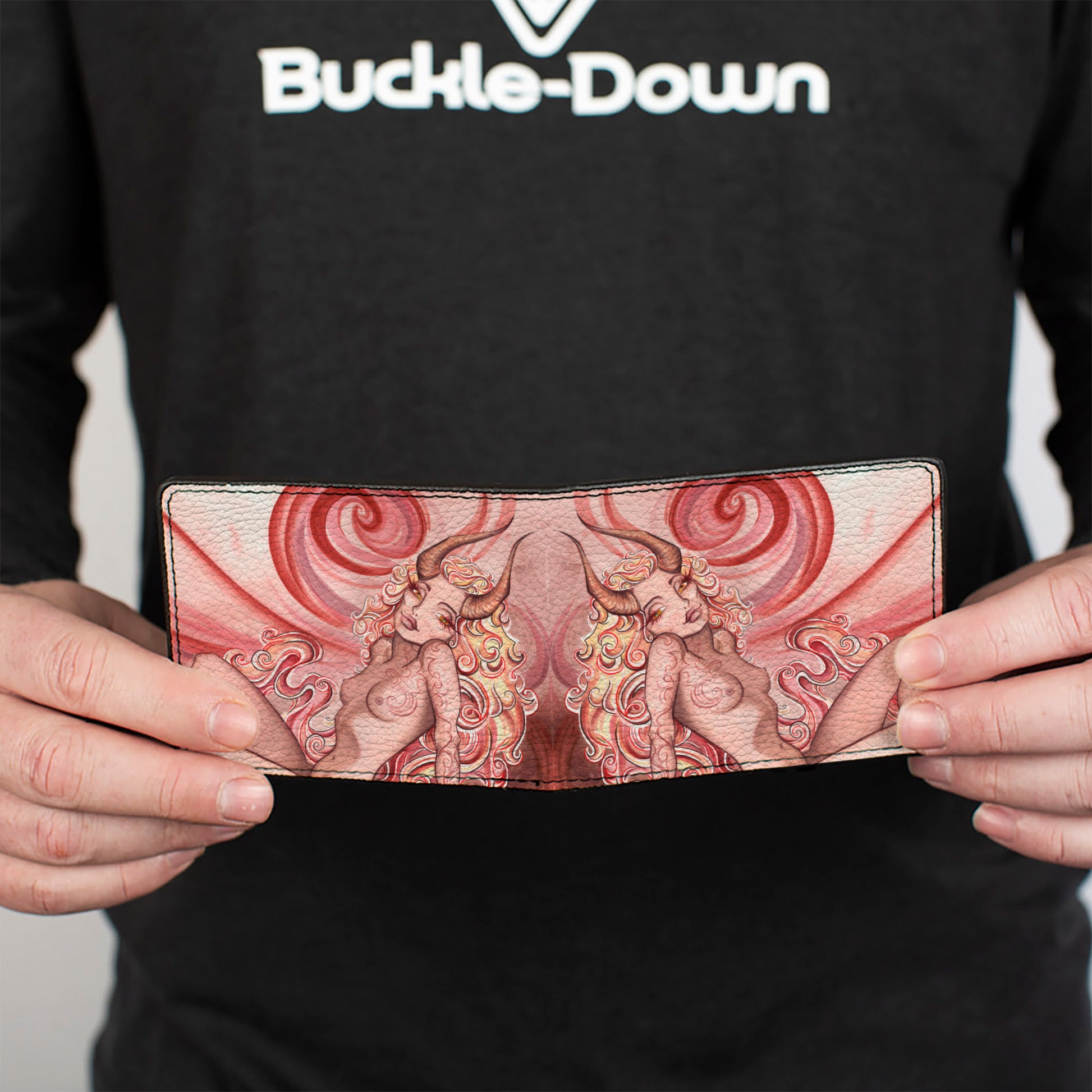 Bi-Fold Wallet - Hell's Angel Bi-Fold Wallets Sexy Ink Girls