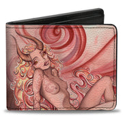 Bi-Fold Wallet - Hell's Angel Bi-Fold Wallets Sexy Ink Girls