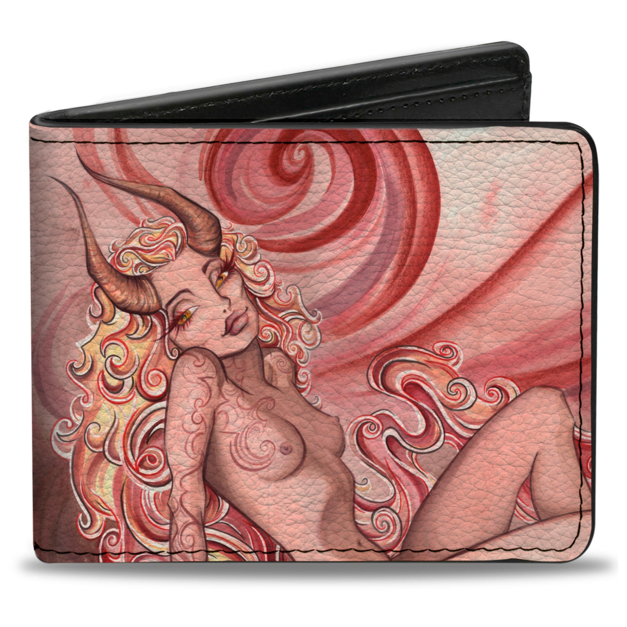 Bi-Fold Wallet - Hell's Angel Bi-Fold Wallets Sexy Ink Girls