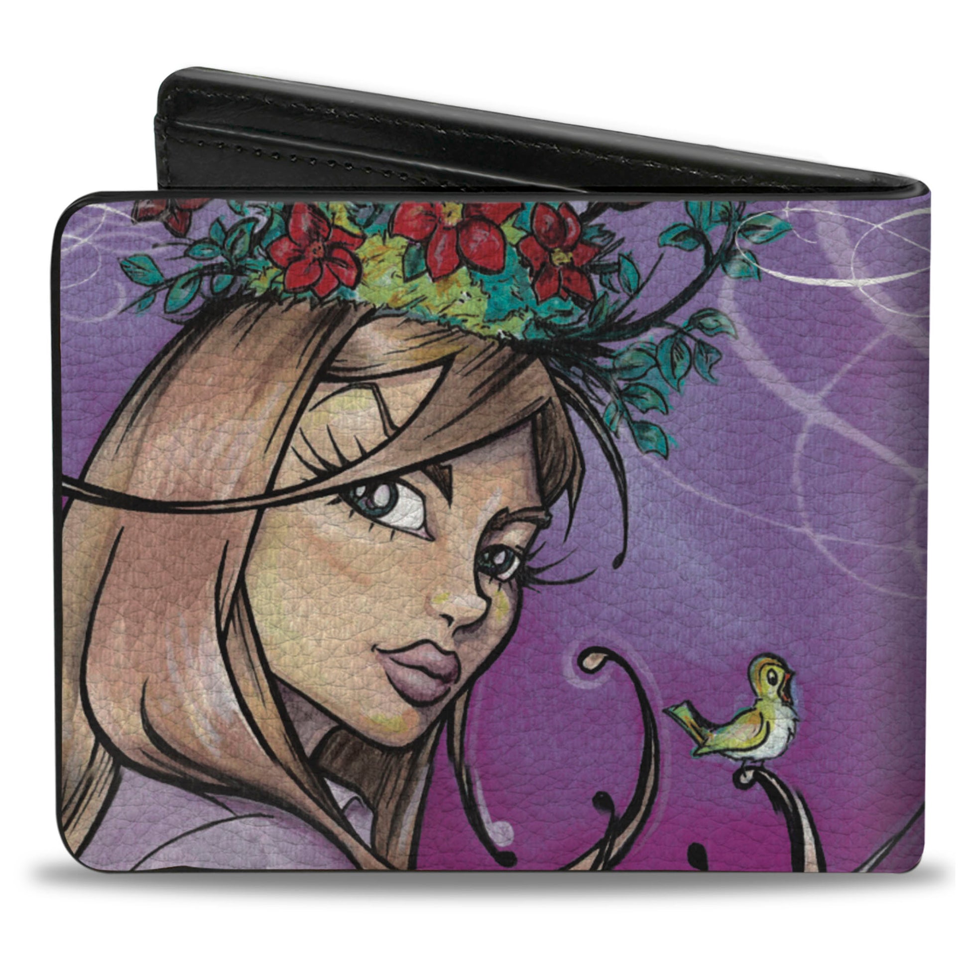 Bi-Fold Wallet - Le Fleur Bi-Fold Wallets Sexy Ink Girls