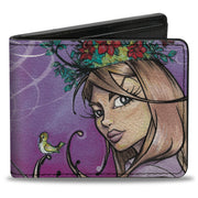 Bi-Fold Wallet - Le Fleur Bi-Fold Wallets Sexy Ink Girls