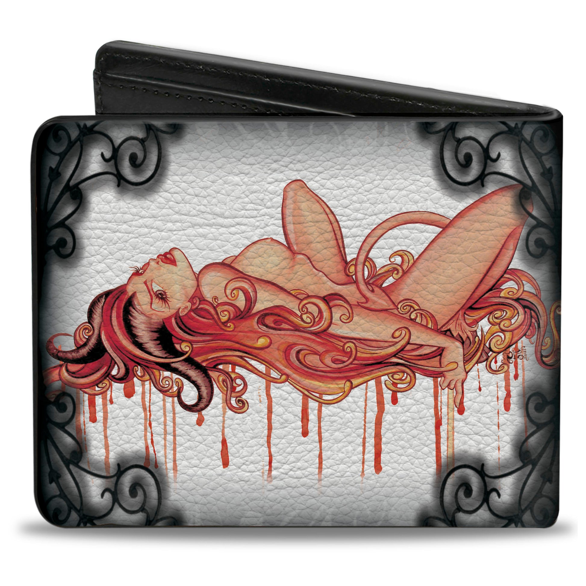 Bi-Fold Wallet - Lucy Bi-Fold Wallets Sexy Ink Girls