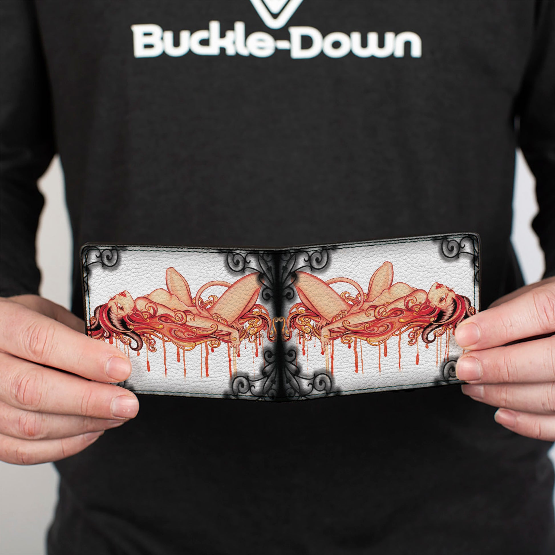 Bi-Fold Wallet - Lucy Bi-Fold Wallets Sexy Ink Girls