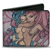 Bi-Fold Wallet - No Glove, No Love Bi-Fold Wallets Sexy Ink Girls
