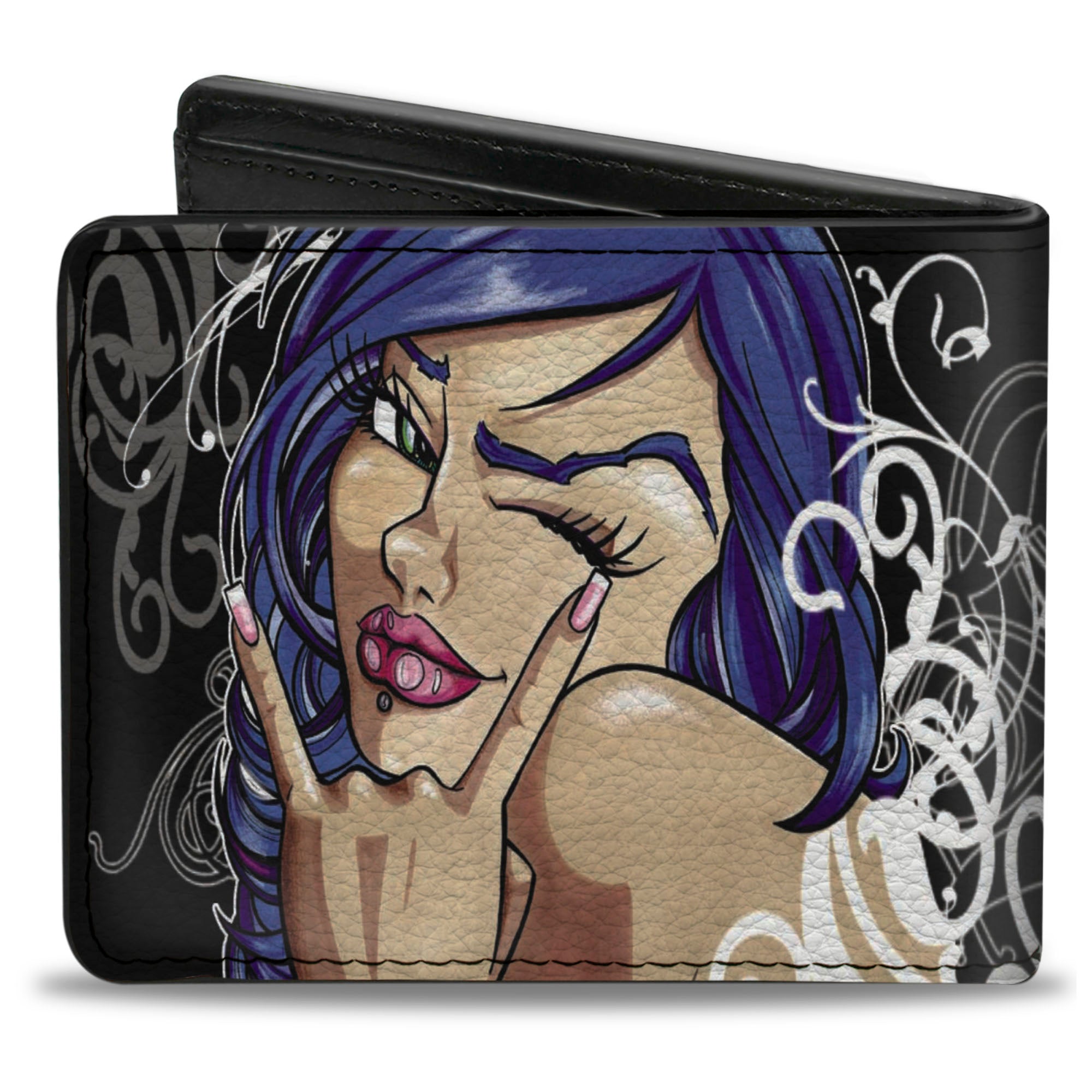 Bi-Fold Wallet - Rock & Roll Ink Bi-Fold Wallets Sexy Ink Girls