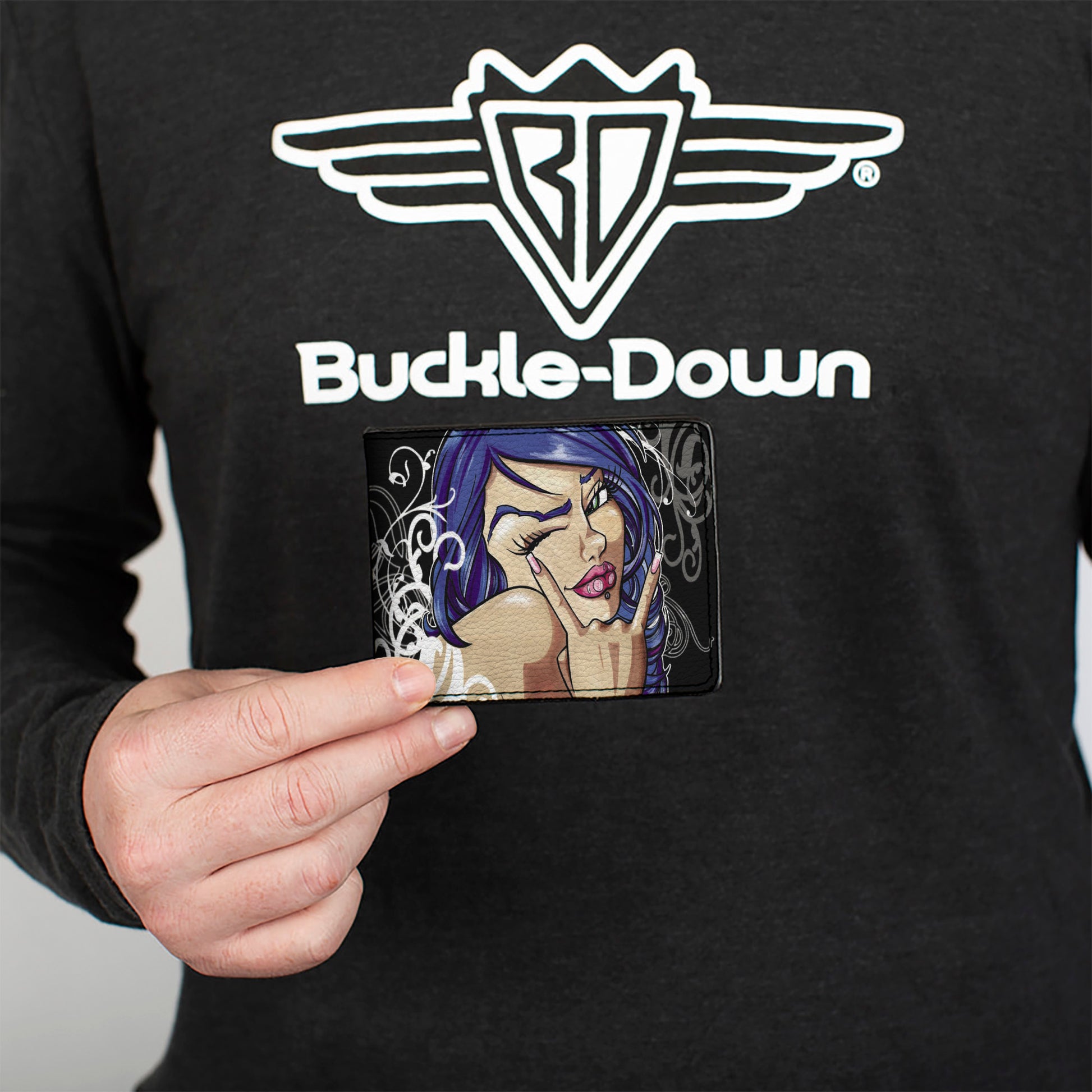 Bi-Fold Wallet - Rock & Roll Ink Bi-Fold Wallets Sexy Ink Girls