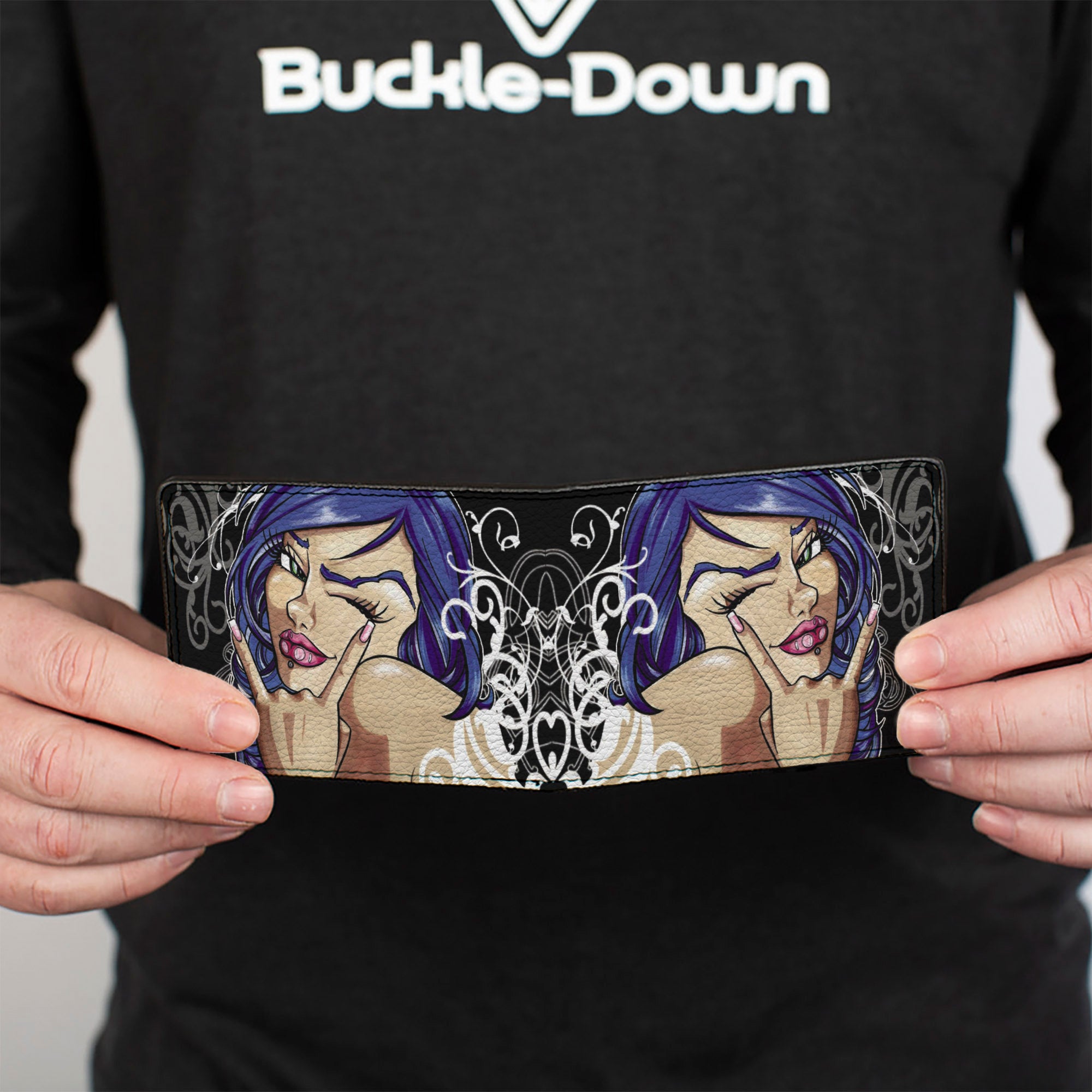 Bi-Fold Wallet - Rock & Roll Ink Bi-Fold Wallets Sexy Ink Girls