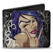 Bi-Fold Wallet - Rock & Roll Ink Bi-Fold Wallets Sexy Ink Girls