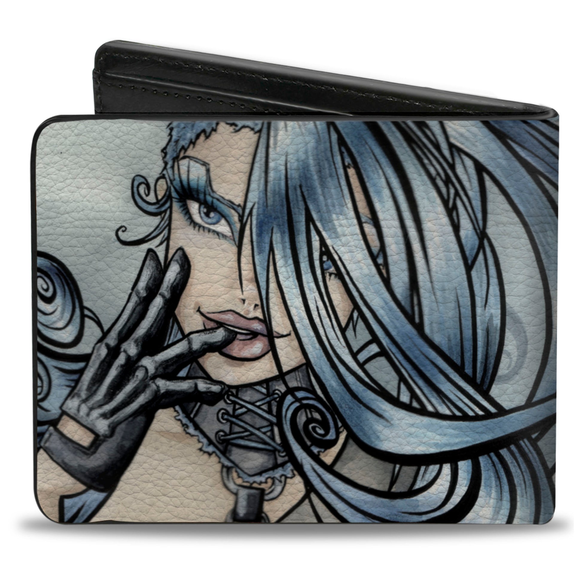 Bi-Fold Wallet - Sweet Lovely Death Bi-Fold Wallets Sexy Ink Girls
