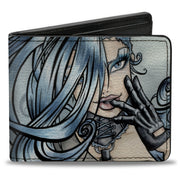 Bi-Fold Wallet - Sweet Lovely Death Bi-Fold Wallets Sexy Ink Girls