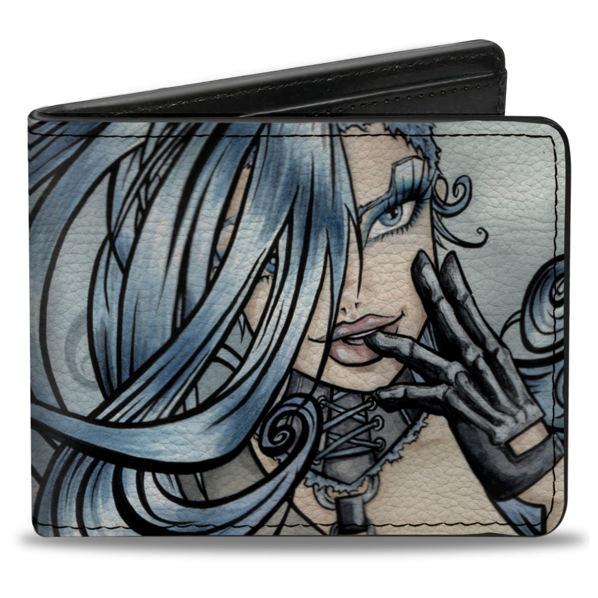 Bi-Fold Wallet - Sweet Lovely Death Bi-Fold Wallets Sexy Ink Girls