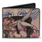 Bi-Fold Wallet - The Librarian Bi-Fold Wallets Sexy Ink Girls