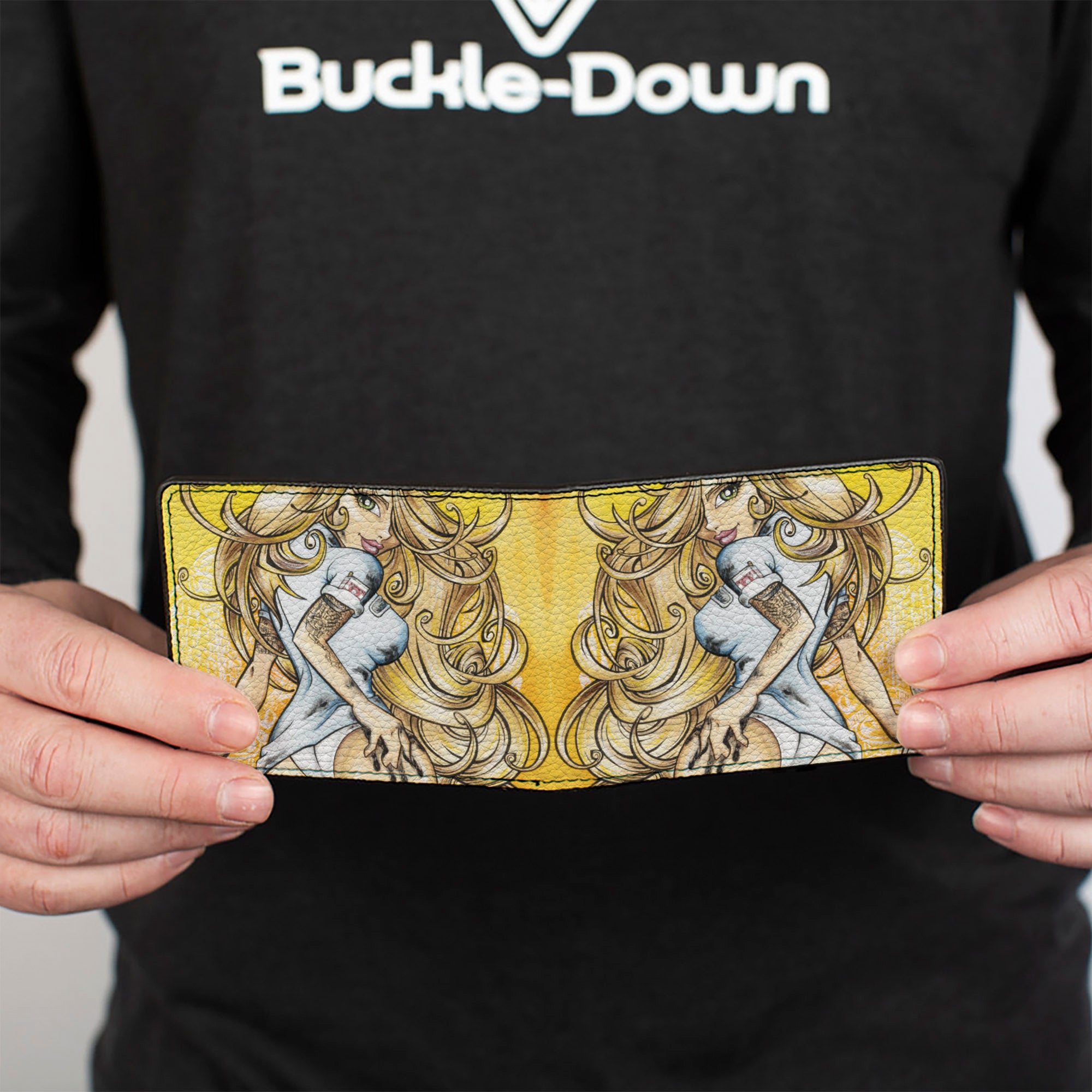 Bi-Fold Wallet - Tony & Her Dirty Donut Bi-Fold Wallets Sexy Ink Girls