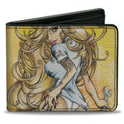 Bi-Fold Wallet - Tony & Her Dirty Donut Bi-Fold Wallets Sexy Ink Girls
