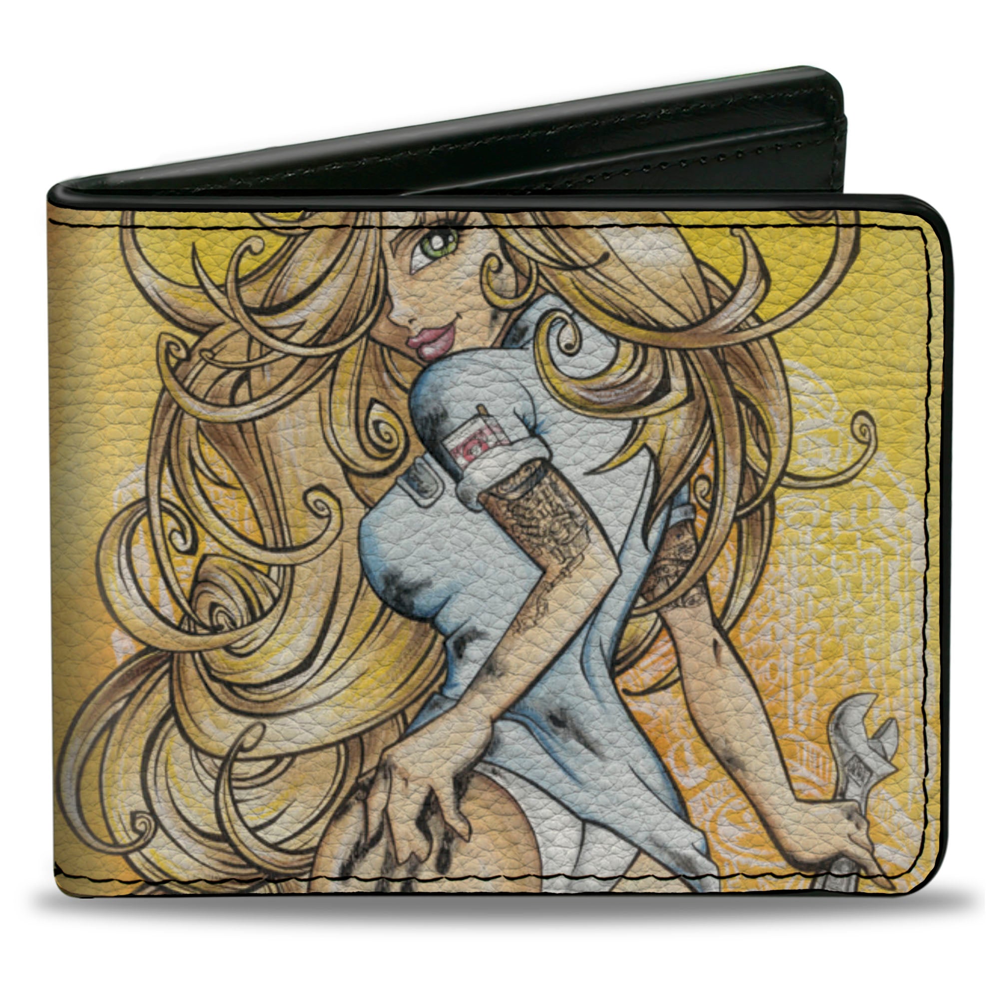 Bi-Fold Wallet - Tony & Her Dirty Donut Bi-Fold Wallets Sexy Ink Girls