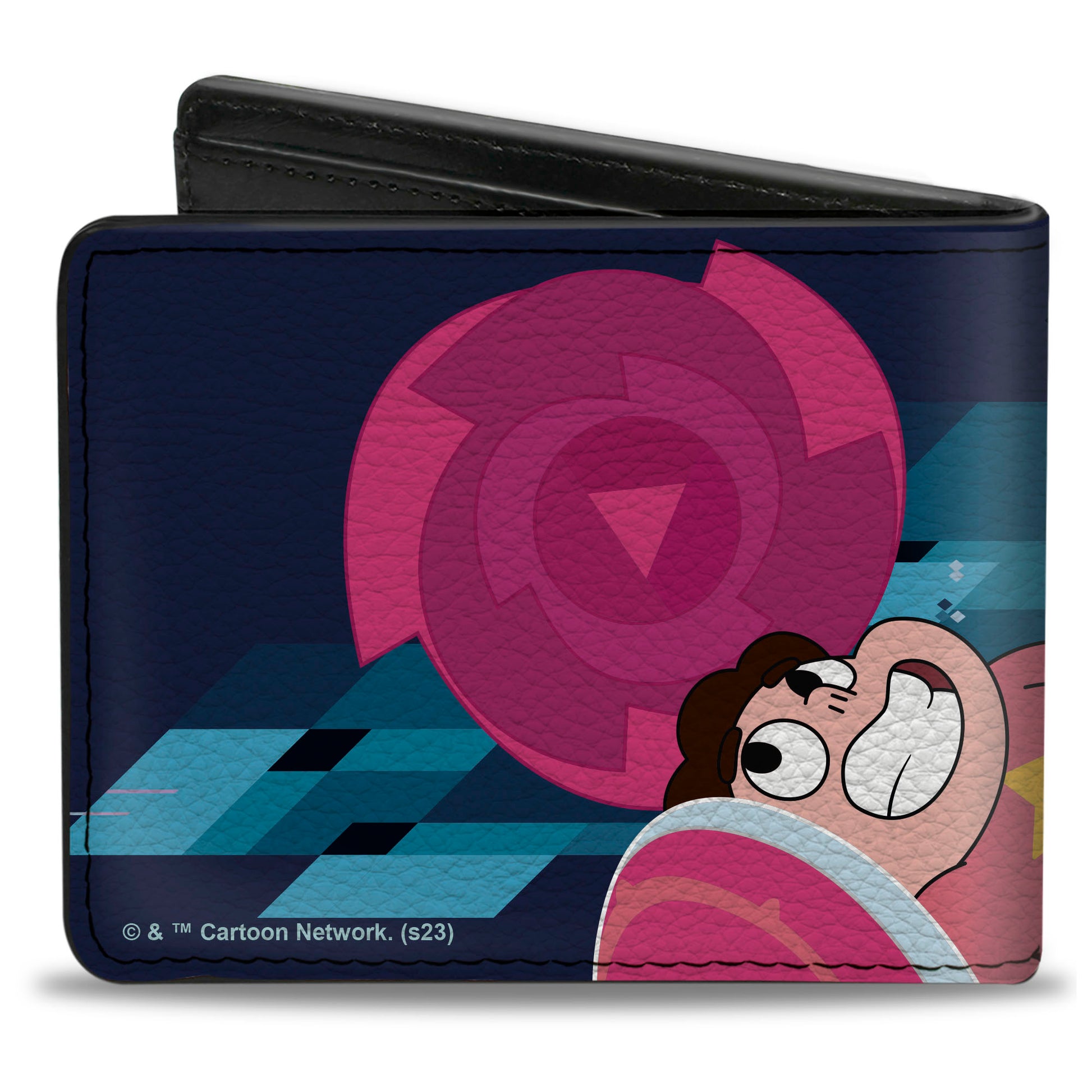 Bi-Fold Wallet - Steven Universe SERIOUS STEVEN…ACTIVATE Group Pose Blues Bi-Fold Wallets Steven Universe