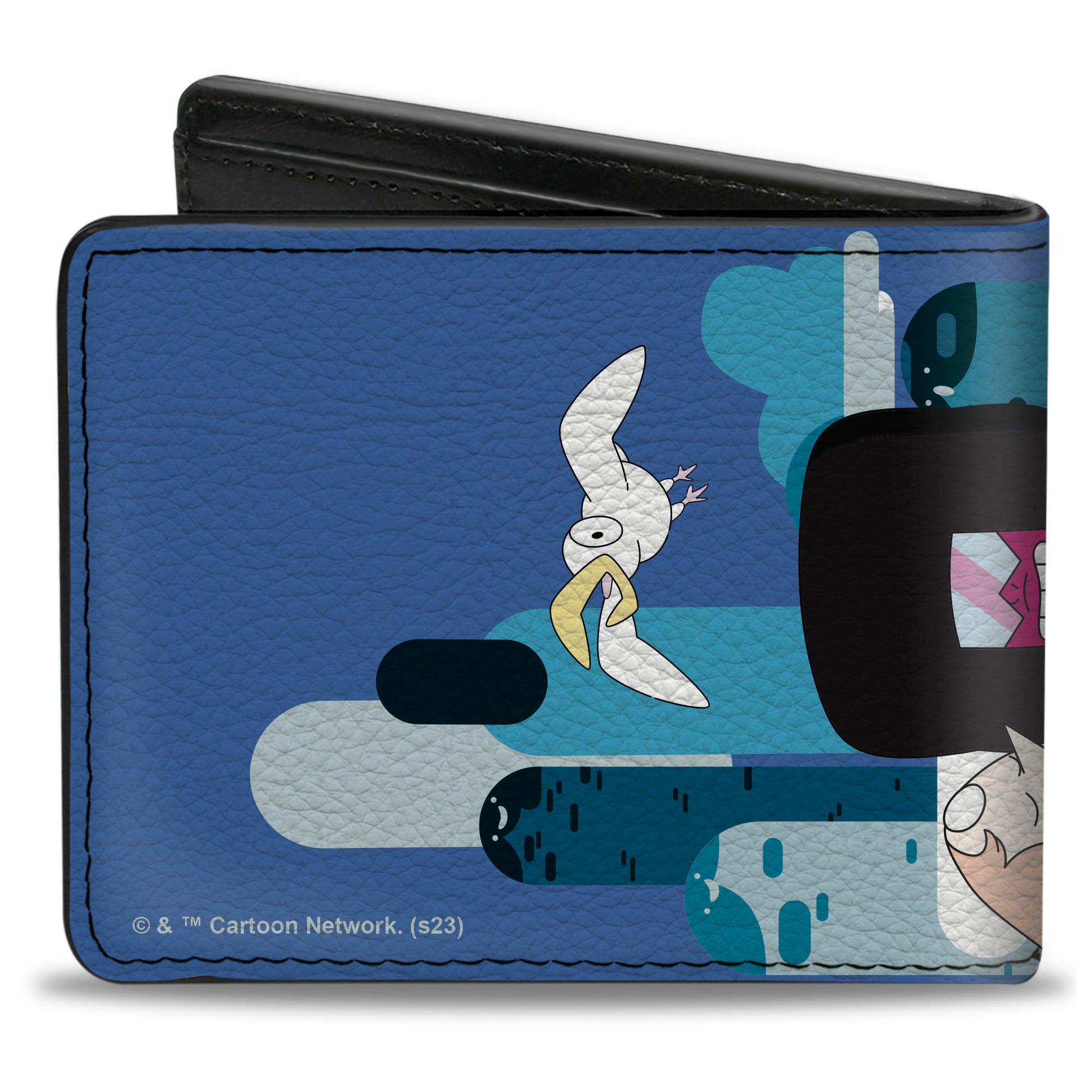 Bi-Fold Wallet - Steven Universe LADIES LOVE A HERO Group Pose Blues Bi-Fold Wallets Steven Universe