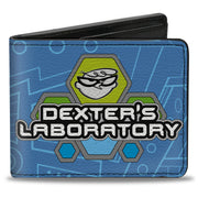 Bi-Fold Wallet - DEXTER'S LABORATORY Icon Blues Bi-Fold Wallets Dexter's Laboratory